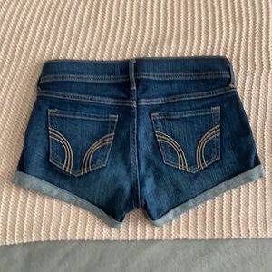 HOLLISTER Low Rise Jean Shorts